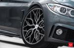 BMW 435i Coupe on Vossen Wheels (HF-2) 2018 года